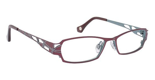 FYSH \ F-3416 \  AUBERGINE PINK \ 227 \ 50-17 135 \ OPTICAL