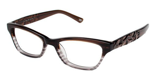 KLIIK \ K-503 \ BROWN STRIPE \ 913 \ 49-16 \135 \ OPTICAL