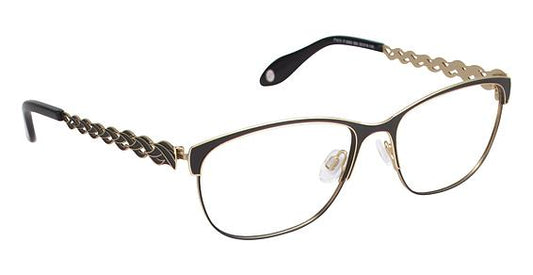 FYSH \ F-3563 \ BLACK GOLD \ 665 \ 55-16 \ 145 \ OPTICAL
