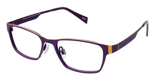KLIIK \ K-516 \ VIOLET TAGERINE \ 128 \ 49-18 135 \ OPTICAL