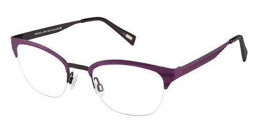 KLIIK \ K-562 \ PURPLE BLACK \ 437 \ 49-20 135 \ OPTICAL