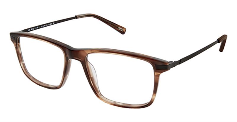 KLIIK \ K-599 \ BROWN BLACK \ 468 \ 50-17 \ 140 \ OPTICAL