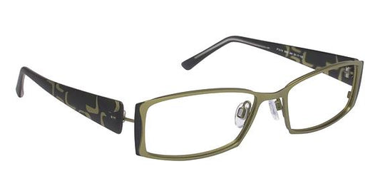 FYSH \ F-3423 \ OLIVE BLACK \ 344 \ 53-17 \ 135 \ OPTICAL