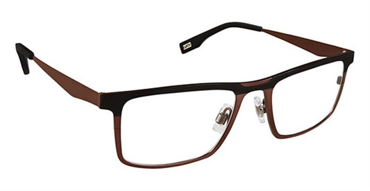 EVATIK \ E-9163 \ BROWN BLACK \ 937 \ 52-19 \ 145 \ OPTICAL