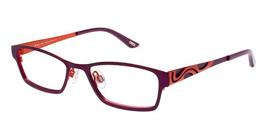 KLIIK \ K-492 \ PURPLE CORAL \ 636 \ 48-18 \135 \ OPTICAL