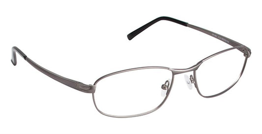 SUPER FLEX \ SF-464 \ GREY \ 2 \ 57- 18 \ 150 \ Optical Frame 