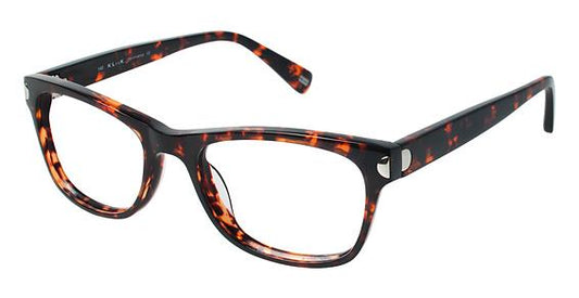 KLIIK \ K-510 \ ORANGE HAVANA \ 417 \ 50-17 140 \ OPTICAL