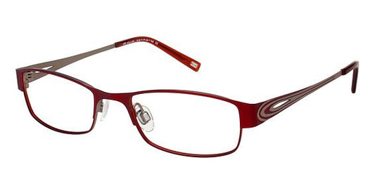 KLIIK \ K-481 \ RED PLATINUM \ 643 \ 49-17 \135 \ OPTICAL