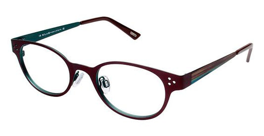 KLIIK \ K-501 \ BROWN AQUA \ 645 \ 47-20 \135 \ OPTICAL