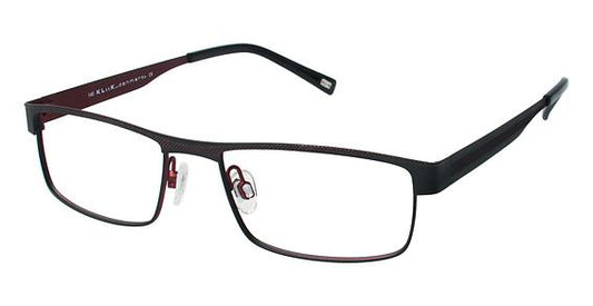 KLIIK \ K-511 \ BLACK RED \ 693 \ 50-16 140 \ OPTICAL