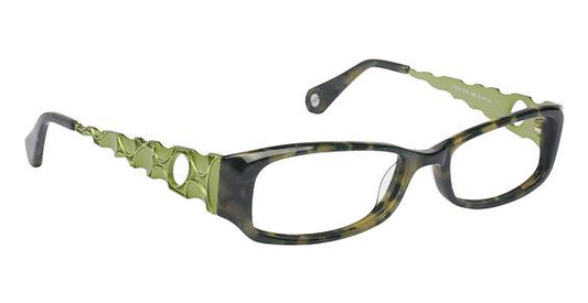 FYSH \ F-3413 \ GREEN LIME \ 358 \ 51-15 \ 135 \ OPTICAL
