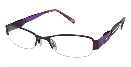 KLIIK \ K-442 \ AUBERGINE PURPLE \ 320 \ 48-18 135 \ OPTICAL