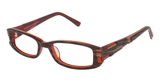 KLIIK \ K-434 \ BROWN RED \ 816 \ 49-16 135 \ OPTICAL