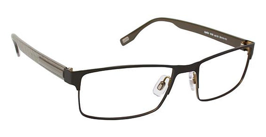 EVATIK \ E-9108 \ KHAKI OLIVE \ 131 \ 58-18 150 \ OPTICAL