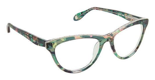 FYSH \ F-3566 \ TROPIC GREEN \ 678 \ 52-17 \ 140 \ OPTICAL