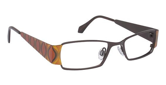 FYSH \ F-3417 \ BROWN \ 420 \ 49-18 135 \ OPTICAL