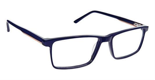 SUPERFLEX \ SF-541 \ NAVY BROWN \ S301 \ 52-16-140 \ OPTICAL