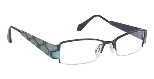 FYSH \ F-3415 \  BLUE AQUA \ 416 \ 51-17 135 \ OPTICAL