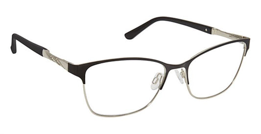 SUPERFLEX \ SF-537 \ BLACK SILVER \ S100 \ 53-17-135 \ OPTICAL