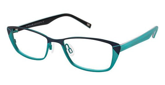 KLIIK \ K-538 \ NAVY TURQUOISE \ 624 \ 49-16 135 \ OPTICAL