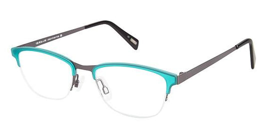 KLIIK \ K-569 \ MINT GREY \ 457 \ 48-18 135 \ OPTICAL