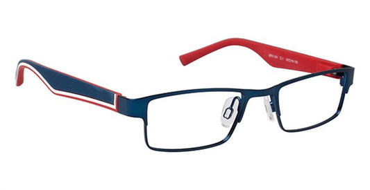 SUPER FLEX KIDS \ SFK-134 \ BROWN BLUE \ 2 \ 43 - 16 \ 120 \ OPTICAL