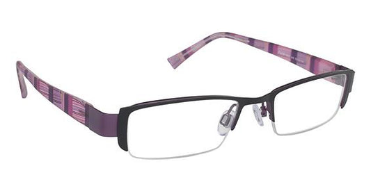 FYSH \ F-3399 \ NAVY PURPLE \ 669 \ 50-18 \ 135 \ OPTICAL