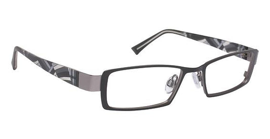 FYSH \ F-3421 \  BLACK GREY \ 672 \ 50-17 135 \ OPTICAL