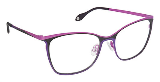 FYSH \ F-3631 \ FUCHSIA BLACK PURPLE \ M207 \ 52-17-135 \ OPTICAL