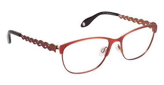 FYSH \ F-3563 \ RED PAPAYA \ 666 \ 55-16 \ 145 \ OPTICAL