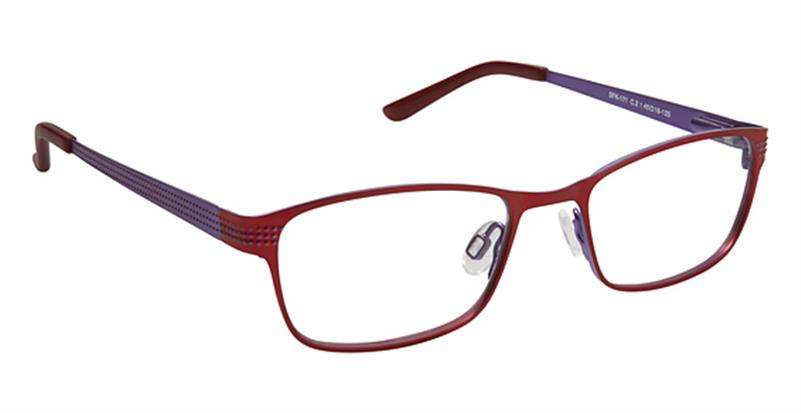 SUPER FLEX KIDS \ SFK-171 \ RED PURPLE \ 2 \ 47 - 16 \ 130 \ OPTICAL