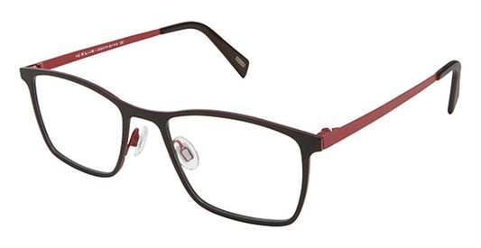 KLIIK \ K-595 \ BLACK RED \ 453 \ 49-18 \ 145 \ OPTICAL