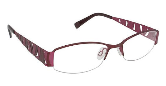 FYSH \ F-3429 \ BURGUNDY FUCSHIA  \ 365 \ 53-18 \ 135 \ OPTICAL