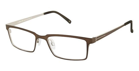 KLIIK \ K-563 \ KHAKI SILVER \ 441 \ 49-16 140 \ OPTICAL