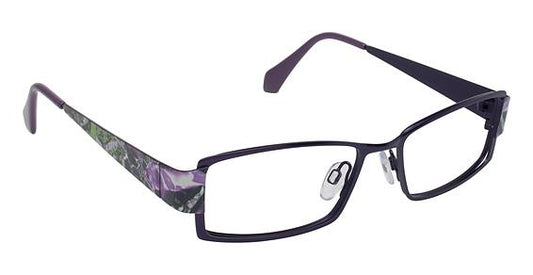 FYSH \ F-3434 \ VIOLET \ 443 \ 51-17 135 \ OPTICAL