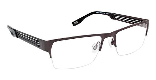 EVATIK \ E-9080 \ GREY BLACK \ 132 \ 58-19 \ 145 \ OPTICAL