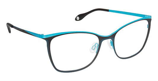 FYSH \ F-3631 \ TURQUOISE BLK BLUE \ M204 \ 52-17-135 \ OPTICAL