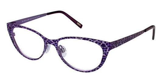 KLIIK \ K-521 \ LILAC LEOPARD \ 176 \ 49-16 135 \ OPTICAL