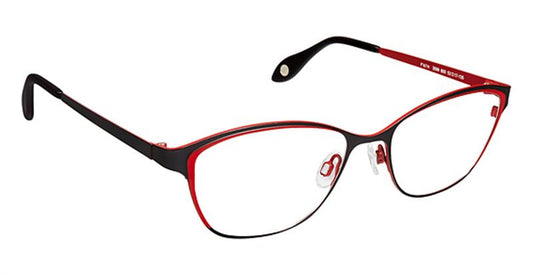 FYSH \ F-3599 \ BLACK RED \ 800 \ 52-17 \ 135 \ OPTICAL
