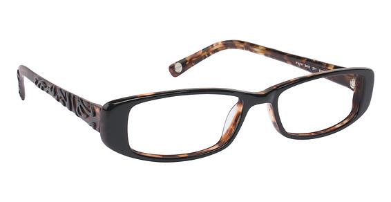 FYSH \ F-3410 \ BLACK TORTOISE \ 271 \ 51-16 \ 135 \ OPTICAL