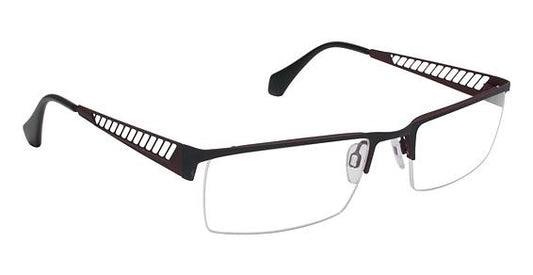 FYSH \ F-3431 \ CHARCOAL WINE \ 127 \ 56-19 140 \ OPTICAL