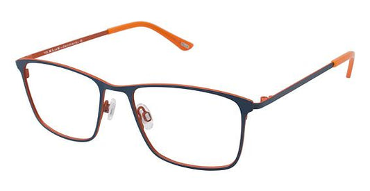 KLIIK \ K-553 \ NAVY ORANGE \ 535 \ 52-17 145 \ OPTICAL