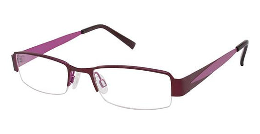 KLIIK \ K-432 \ BURGUNDY / FUCSHIA \ 234 \ 48-18 \ 135 \ OPTICAL
