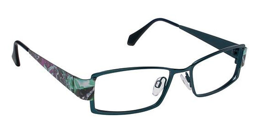 FYSH \ F-3434 \ TURQUOISE \ 442 \ 51-17 135 \ OPTICAL