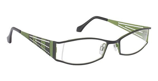 FYSH \ F-3398 \ BLACK / LIME \ 931 \ 50-18 \ 135 \ OPTICAL