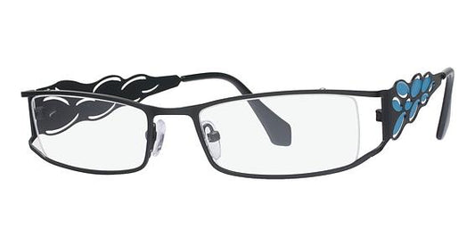FYSH \ F-3393 \ BLACK AQUA \ 633 \ 50-17 \ 135 \ OPTICAL