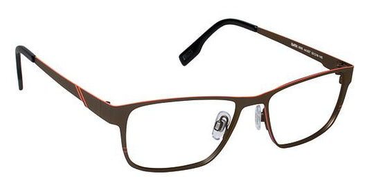 EVATIK \ E-9095 \ GREY ORANGE \ 627 \ 52-16 145 \ OPTICAL