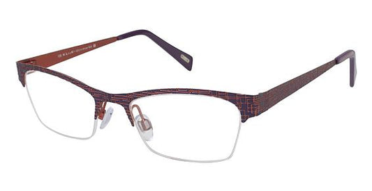 KLIIK \ K-525 \ PURPLE CORAL \ 636 \ 49-18 135 \ OPTICAL