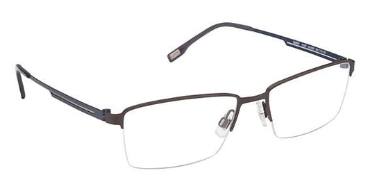 EVATIK \ E-9129 \ GREY BLUE \ 936 \ 58-18 150 \ OPTICAL
