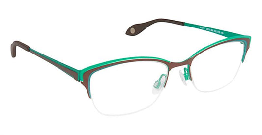 FYSH \ F-3571 \ BROWN EMERALD \ 695 \ 52-18 \ 140 \ OPTICAL